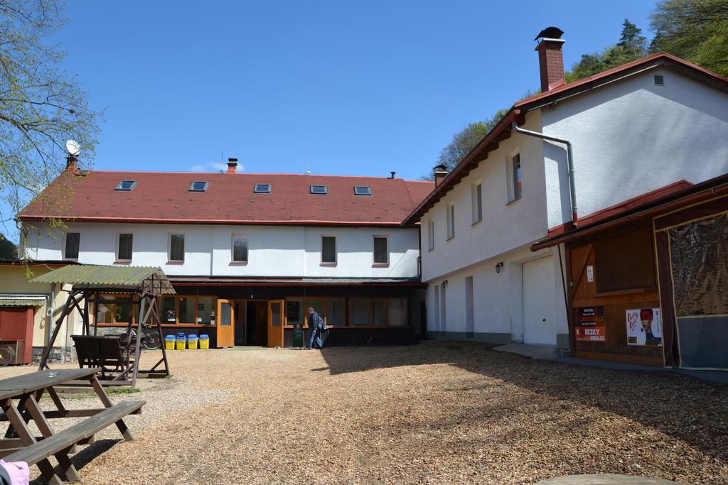 Hotel Zrcadlova Koza Turnov Zewnętrze zdjęcie